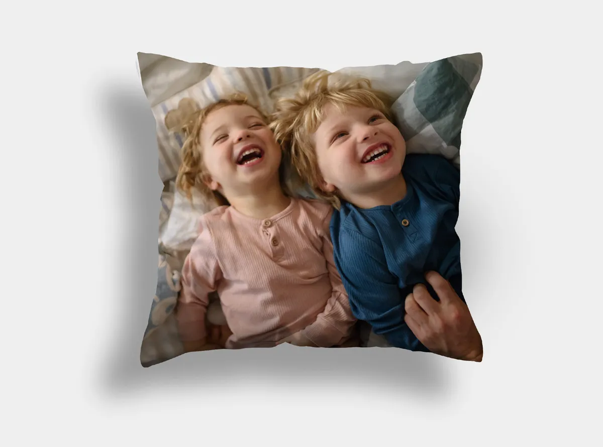 Kuschelkissen mit Foto in 3 verschiedenen Größen