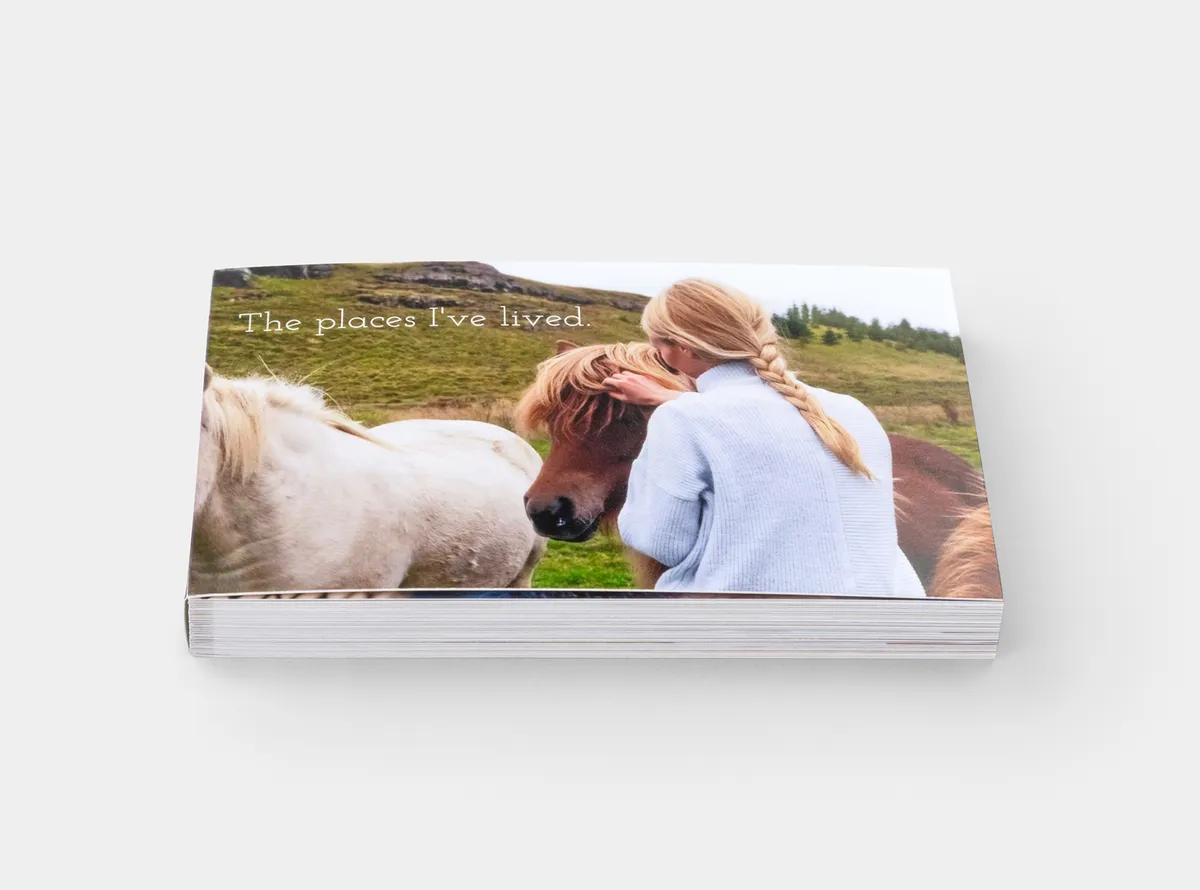 Echtfotobuch Softcover A6 quer - klein aber fein - gestalten