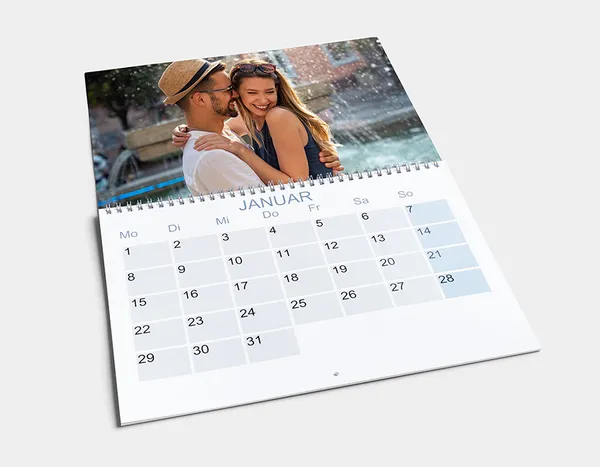 Hopfällbar A2-kalender  myphotobook